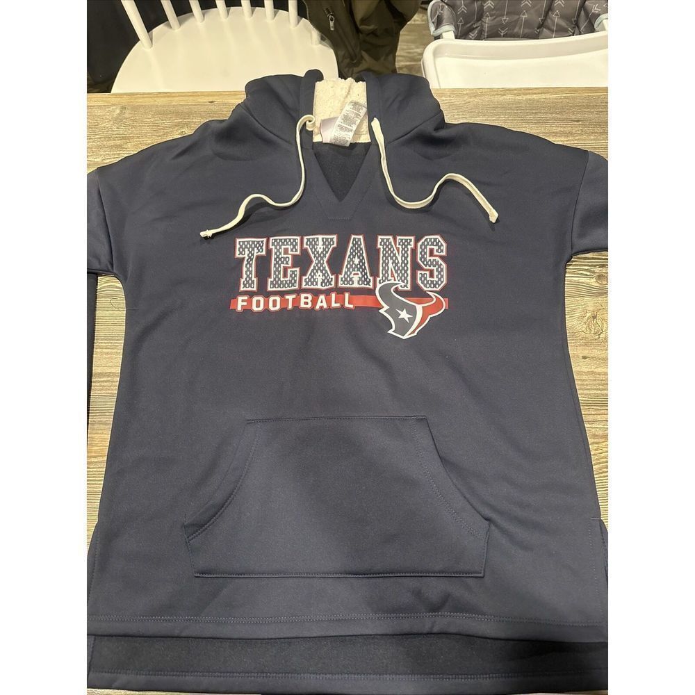 Houston Texans Juniors Teen Medium(7/9) Team Apparel Plush Sweatshirt. $44.99.J